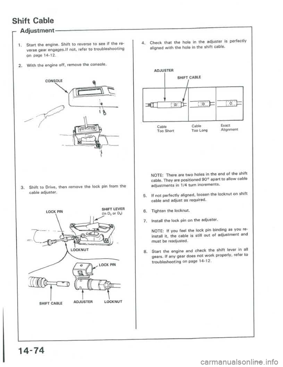 ACURA INTEGRA 1986 Service Repair Manual ACURA INTEGRA 1986 Service Repair Manual