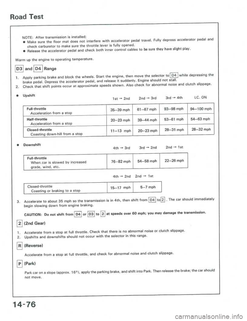 ACURA INTEGRA 1986 Service Repair Manual ACURA INTEGRA 1986 Service Repair Manual