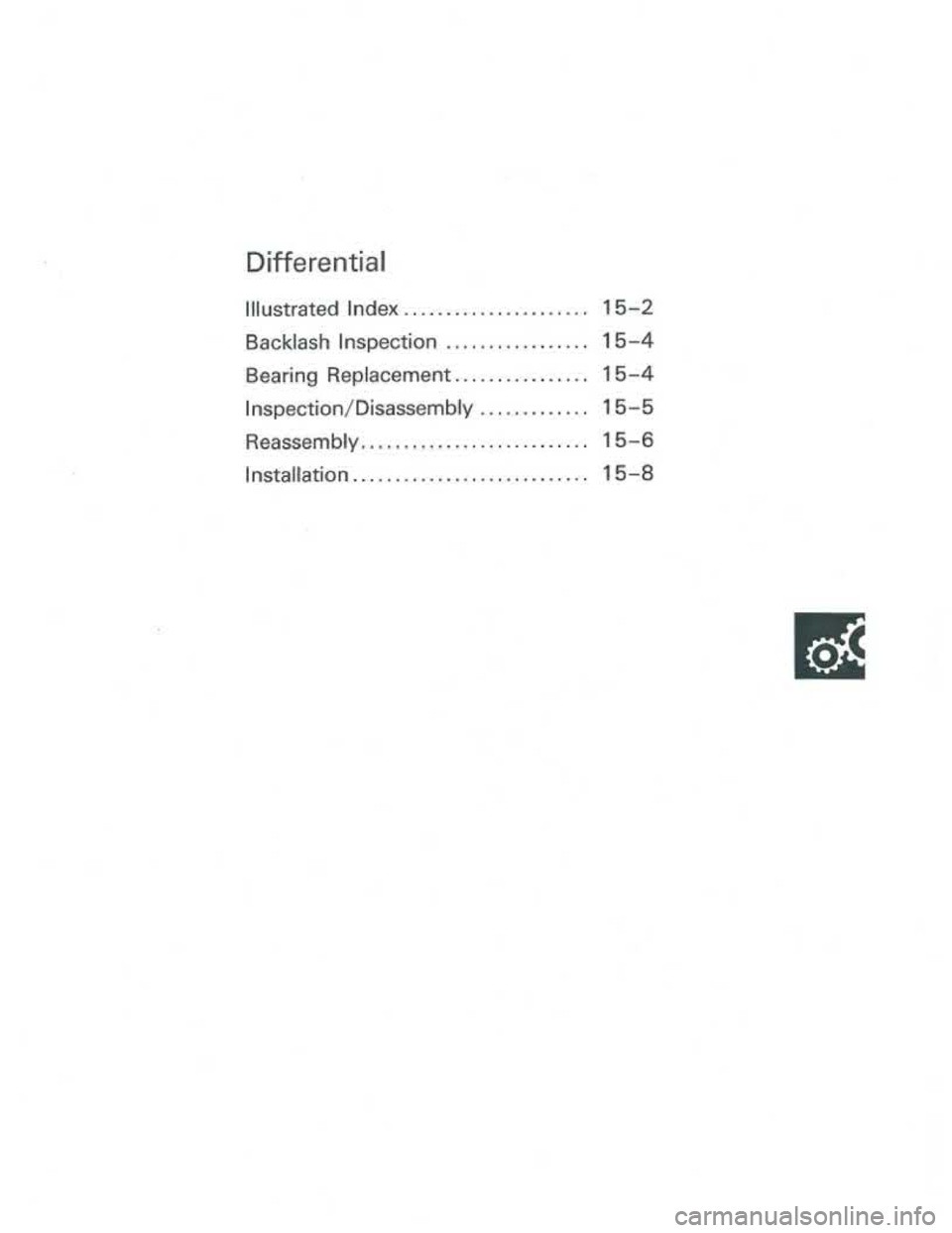 ACURA INTEGRA 1986 Service Repair Manual ACURA INTEGRA 1986 Service Repair Manual