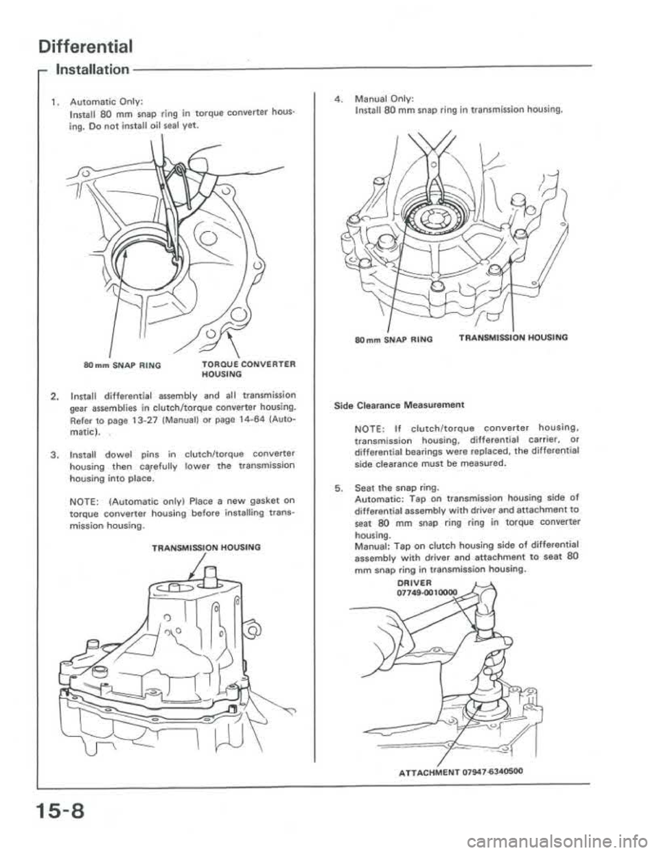ACURA INTEGRA 1986 Service Repair Manual ACURA INTEGRA 1986 Service Repair Manual