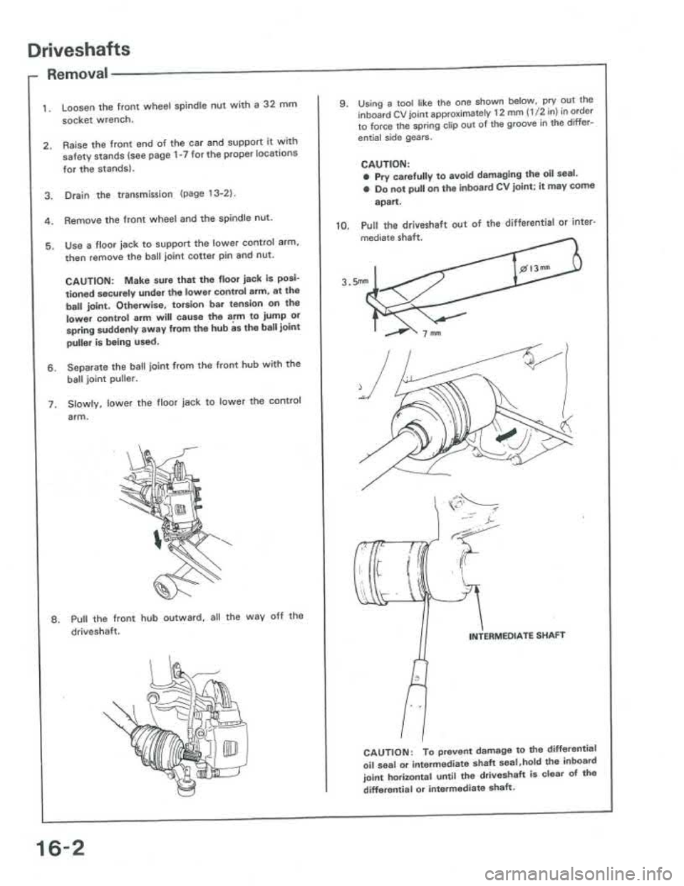 ACURA INTEGRA 1986 Service Repair Manual ACURA INTEGRA 1986 Service Repair Manual