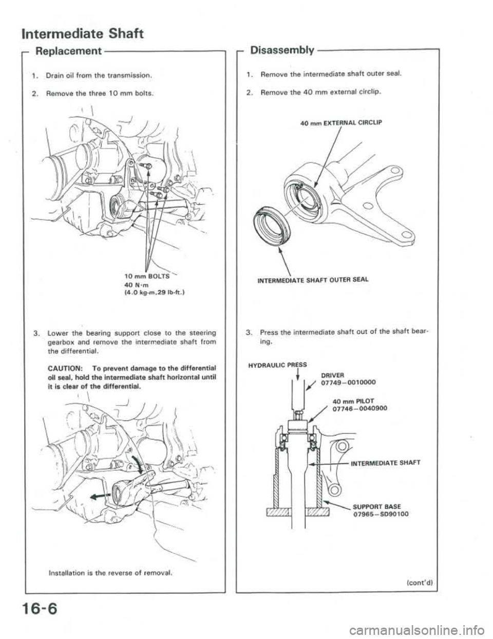 ACURA INTEGRA 1986 Service Repair Manual ACURA INTEGRA 1986 Service Repair Manual