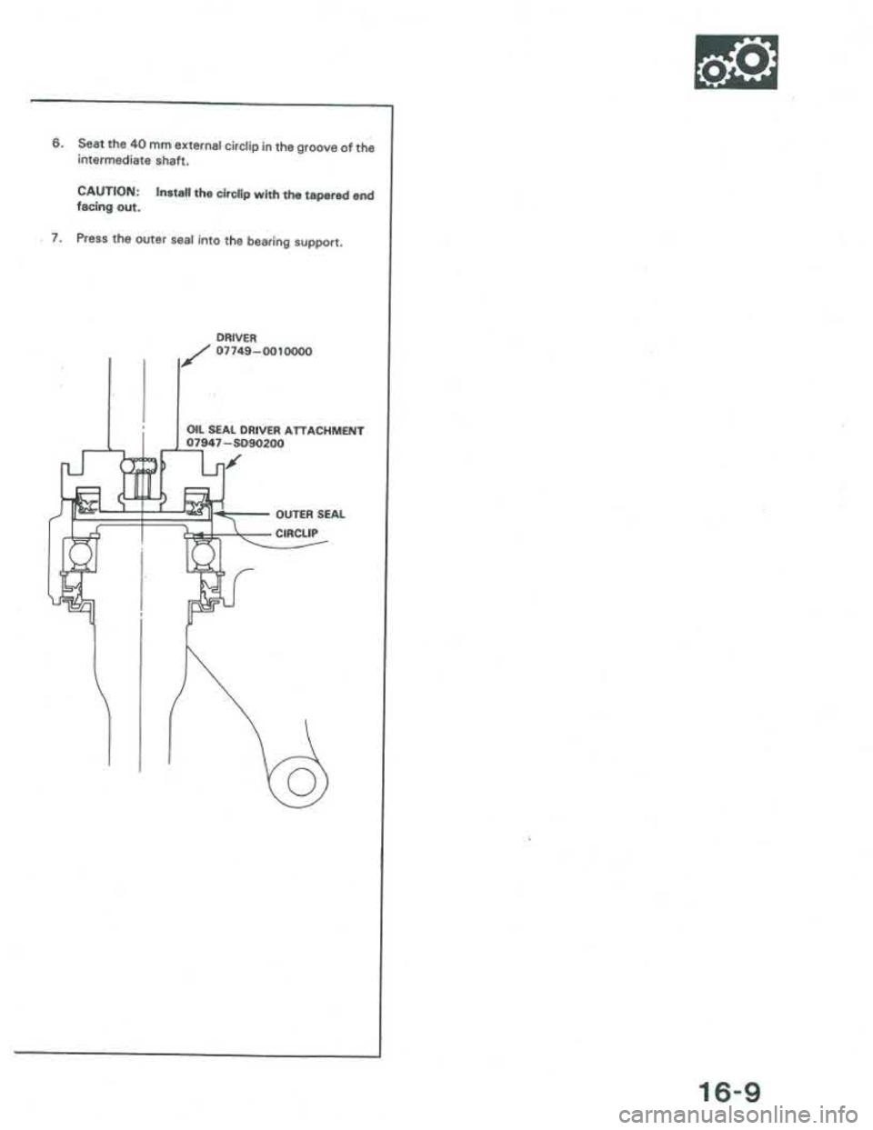 ACURA INTEGRA 1986 Service Repair Manual ACURA INTEGRA 1986 Service Repair Manual