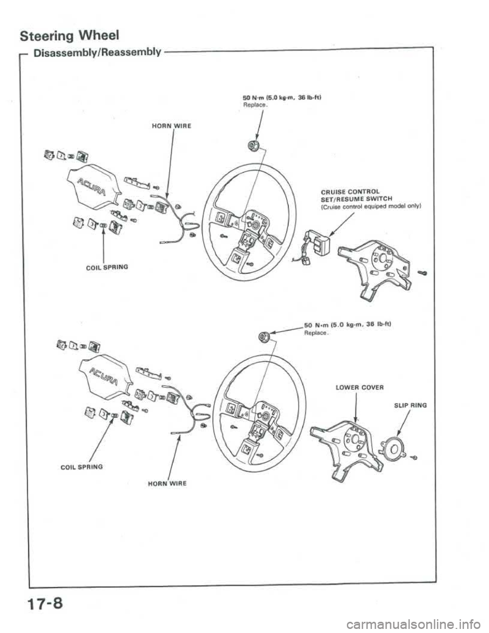 ACURA INTEGRA 1986 Service Repair Manual ACURA INTEGRA 1986 Service Repair Manual