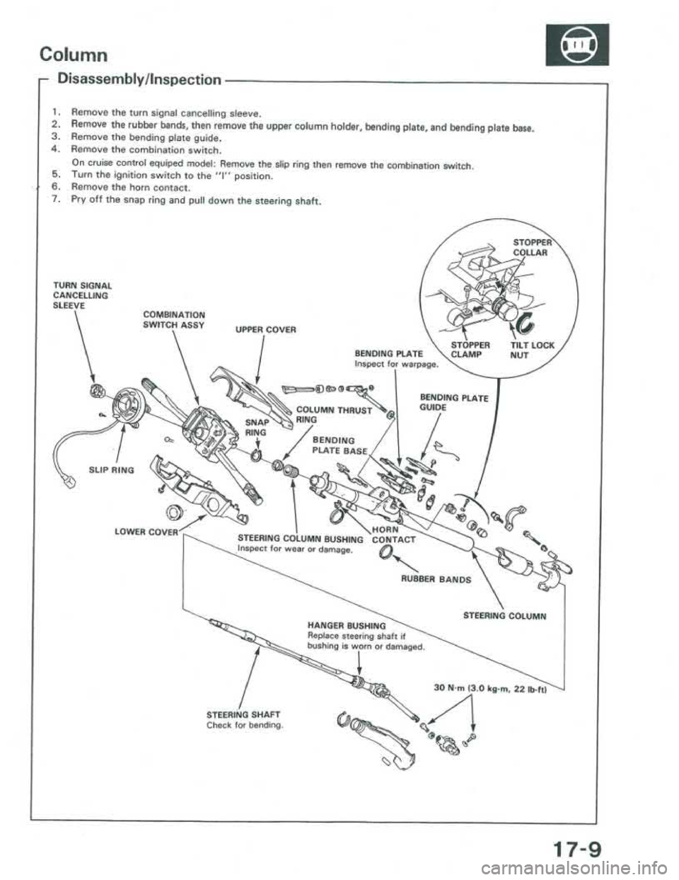 ACURA INTEGRA 1986 Service Repair Manual ACURA INTEGRA 1986 Service Repair Manual