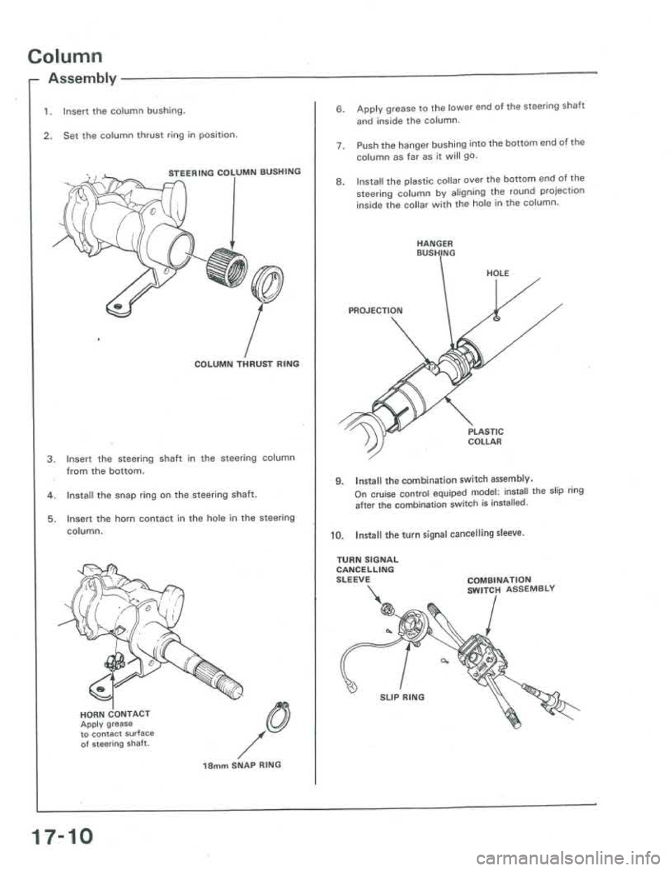 ACURA INTEGRA 1986 Service Repair Manual ACURA INTEGRA 1986 Service Repair Manual