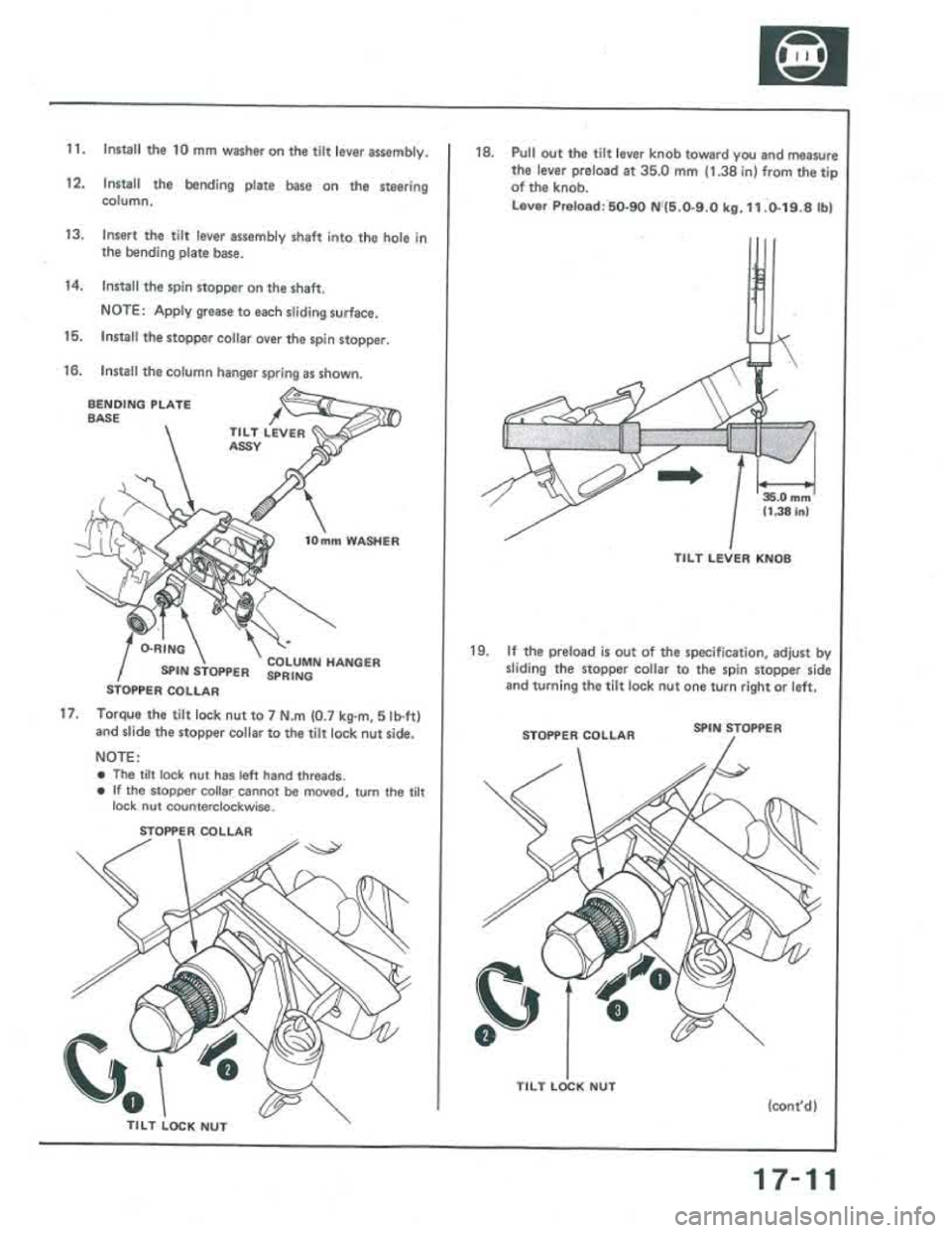 ACURA INTEGRA 1986 Service Repair Manual ACURA INTEGRA 1986 Service Repair Manual