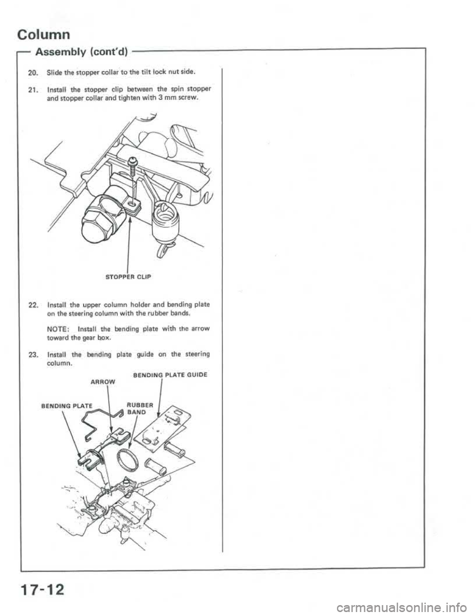 ACURA INTEGRA 1986 Service Repair Manual ACURA INTEGRA 1986 Service Repair Manual