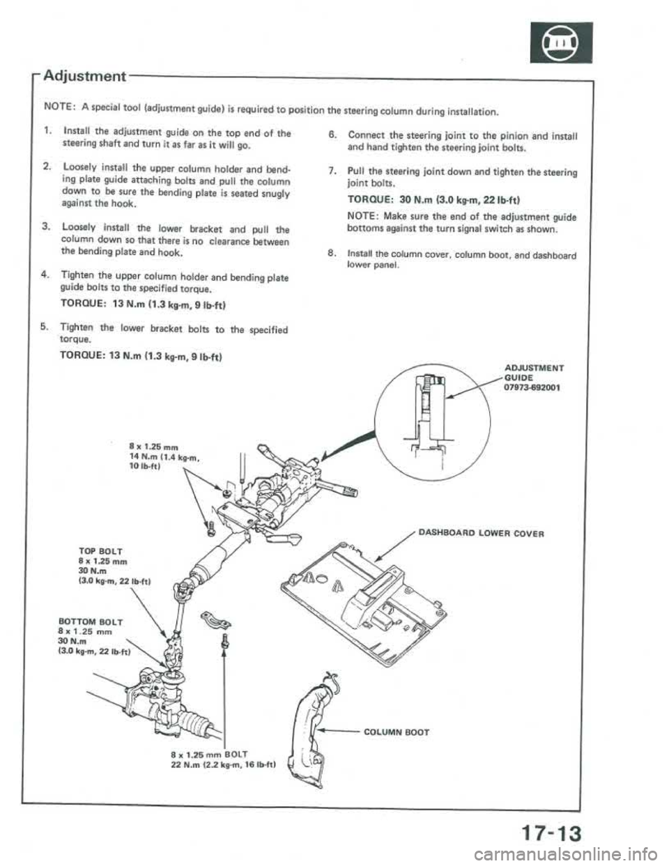 ACURA INTEGRA 1986 Service Repair Manual ACURA INTEGRA 1986 Service Repair Manual