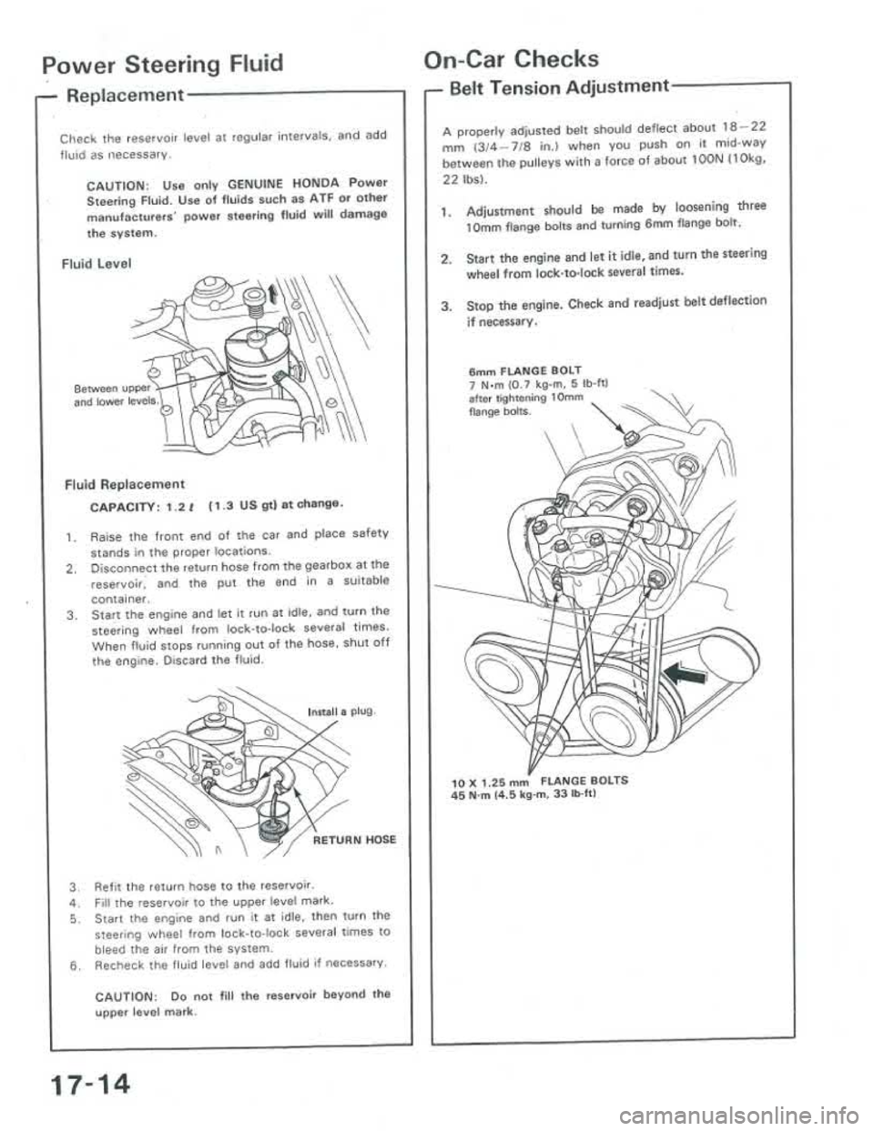 ACURA INTEGRA 1986 Service Repair Manual ACURA INTEGRA 1986 Service Repair Manual