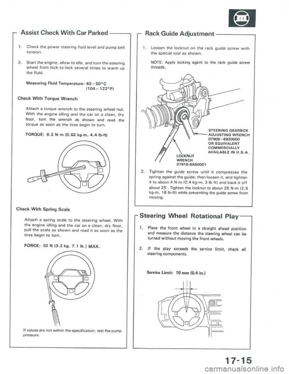 ACURA INTEGRA 1986 Service Repair Manual ACURA INTEGRA 1986 Service Repair Manual