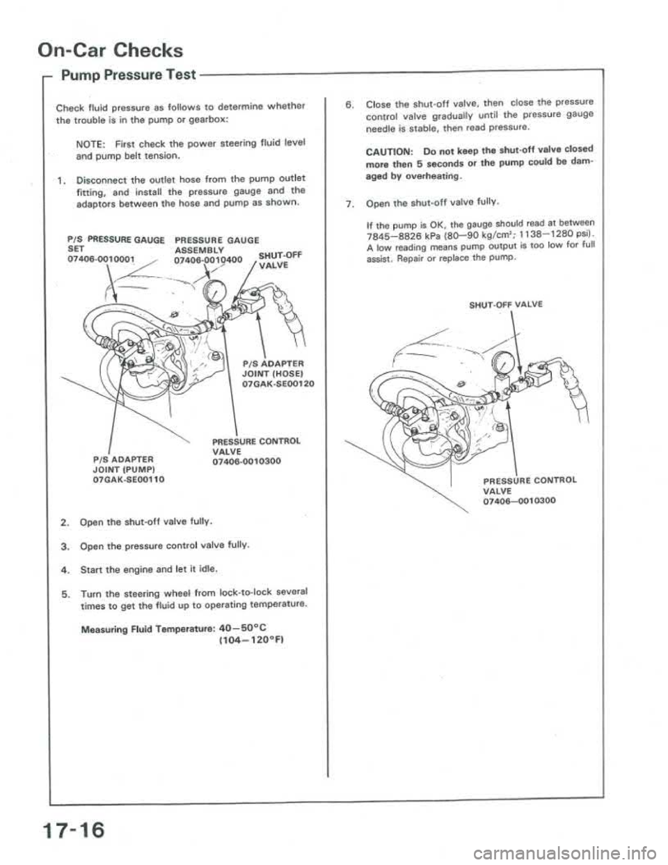 ACURA INTEGRA 1986 Service Repair Manual ACURA INTEGRA 1986 Service Repair Manual
