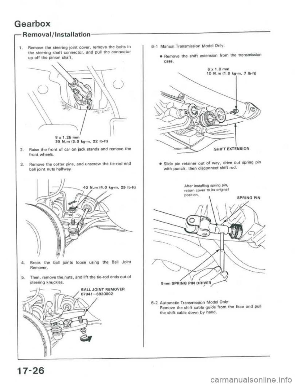 ACURA INTEGRA 1986 Service Repair Manual ACURA INTEGRA 1986 Service Repair Manual
