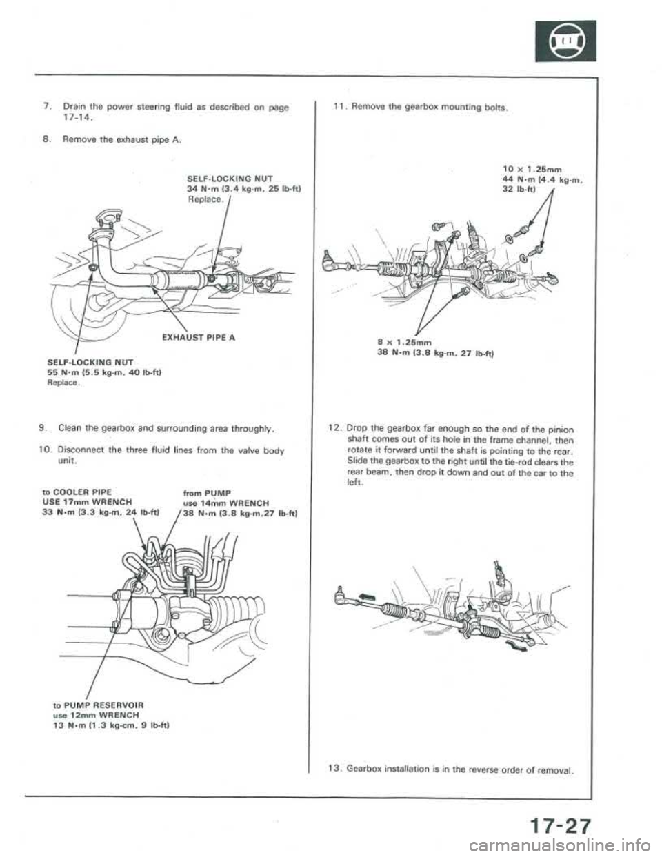 ACURA INTEGRA 1986 Service Repair Manual ACURA INTEGRA 1986 Service Repair Manual