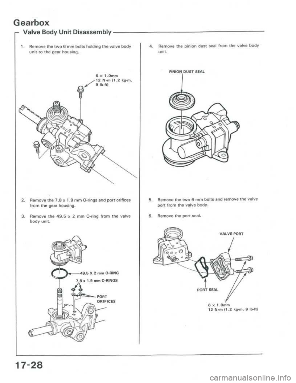 ACURA INTEGRA 1986 Service Repair Manual ACURA INTEGRA 1986 Service Repair Manual