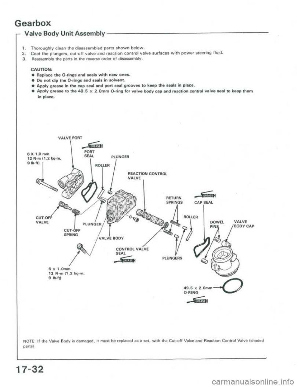 ACURA INTEGRA 1986 Service Repair Manual ACURA INTEGRA 1986 Service Repair Manual