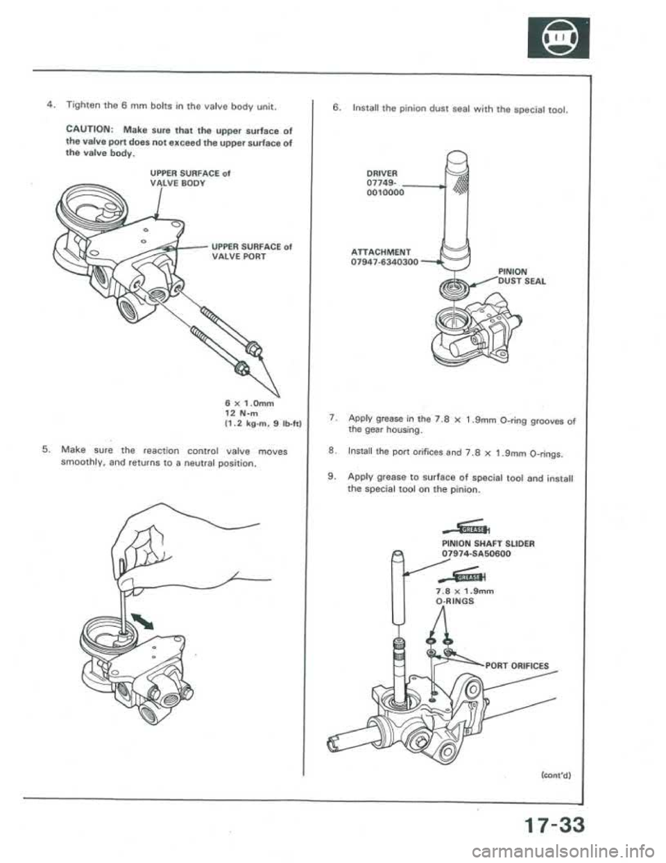 ACURA INTEGRA 1986 Service Repair Manual ACURA INTEGRA 1986 Service Repair Manual