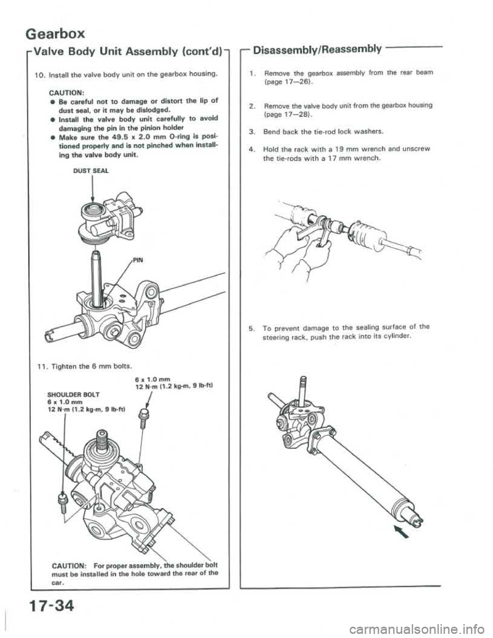 ACURA INTEGRA 1986 Service Repair Manual ACURA INTEGRA 1986 Service Repair Manual