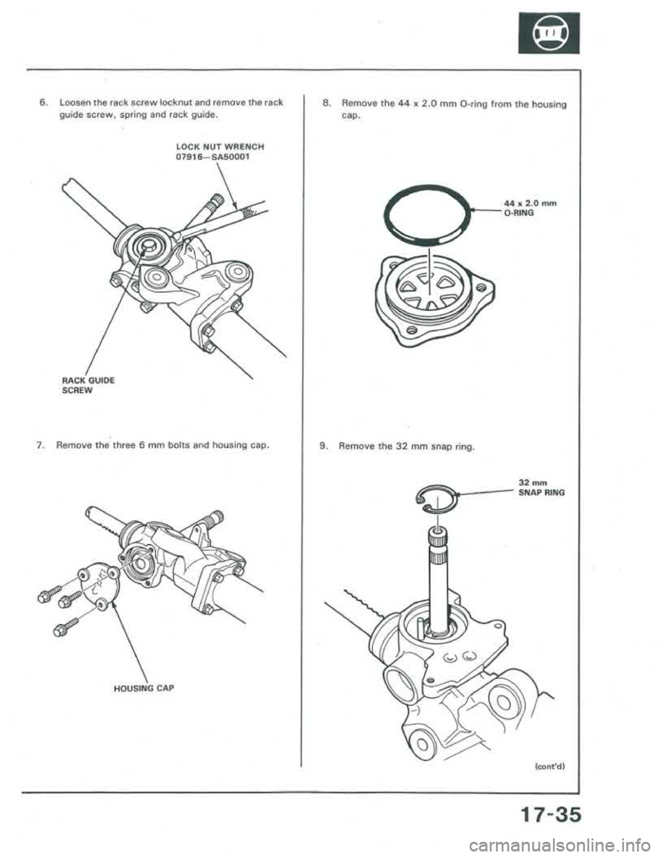 ACURA INTEGRA 1986 Service Repair Manual ACURA INTEGRA 1986 Service Repair Manual
