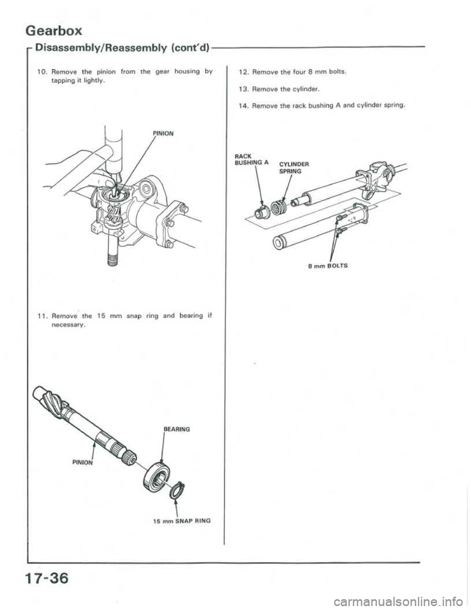 ACURA INTEGRA 1986 Service Repair Manual ACURA INTEGRA 1986 Service Repair Manual