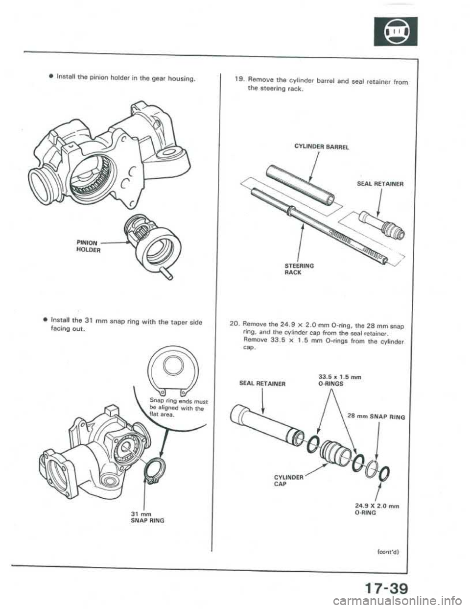 ACURA INTEGRA 1986 Service Repair Manual ACURA INTEGRA 1986 Service Repair Manual