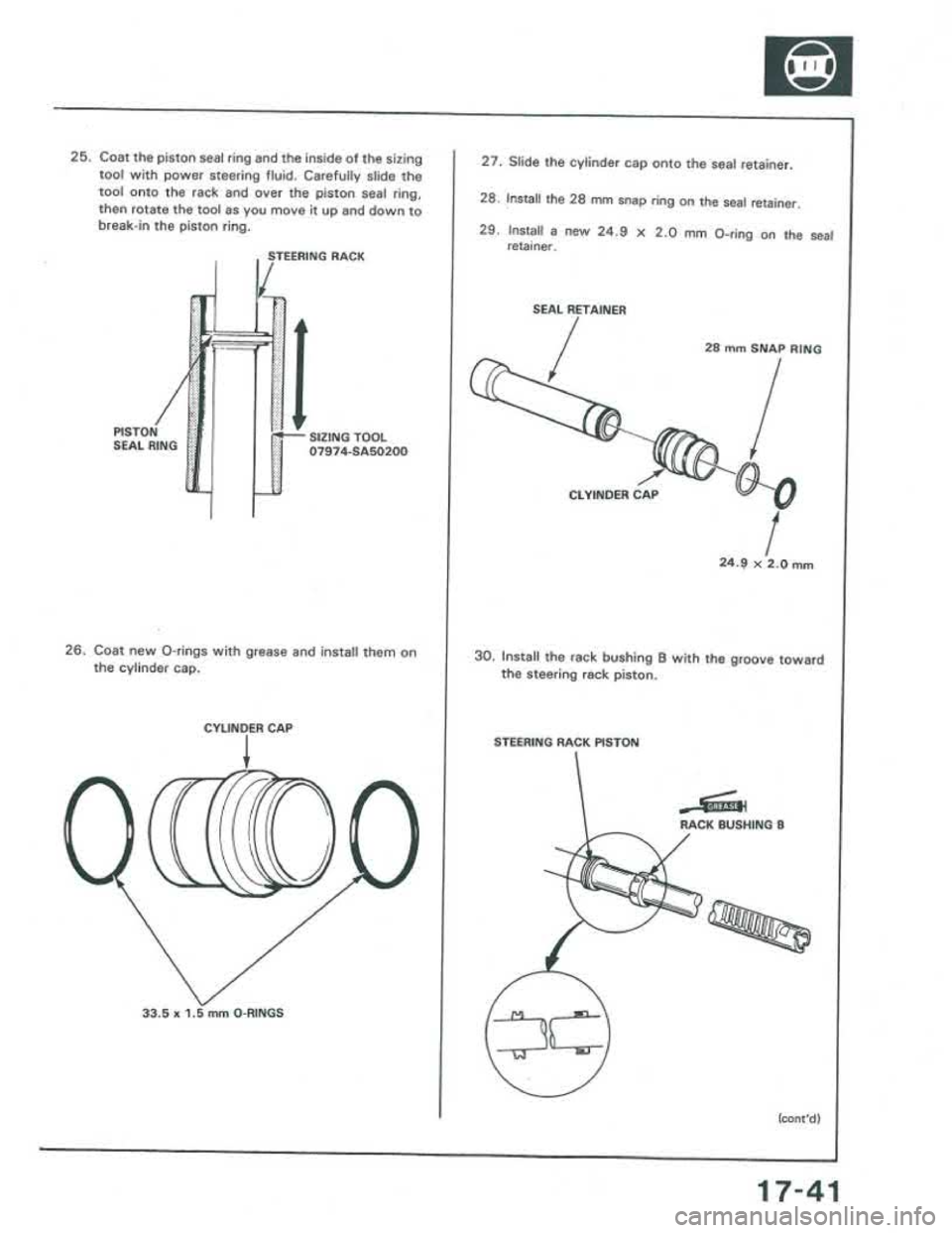 ACURA INTEGRA 1986 Service Repair Manual ACURA INTEGRA 1986 Service Repair Manual