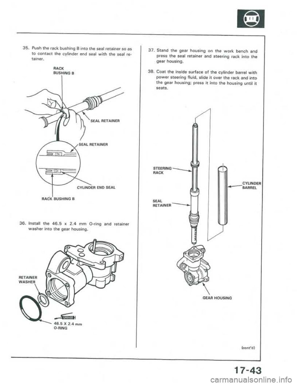 ACURA INTEGRA 1986 Service Repair Manual ACURA INTEGRA 1986 Service Repair Manual