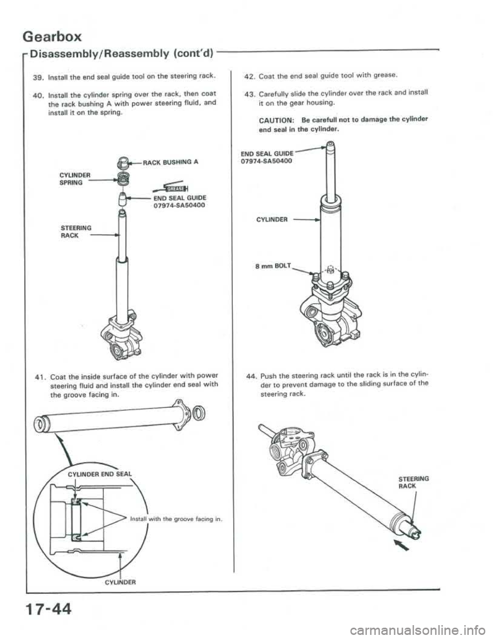ACURA INTEGRA 1986 Service Repair Manual ACURA INTEGRA 1986 Service Repair Manual