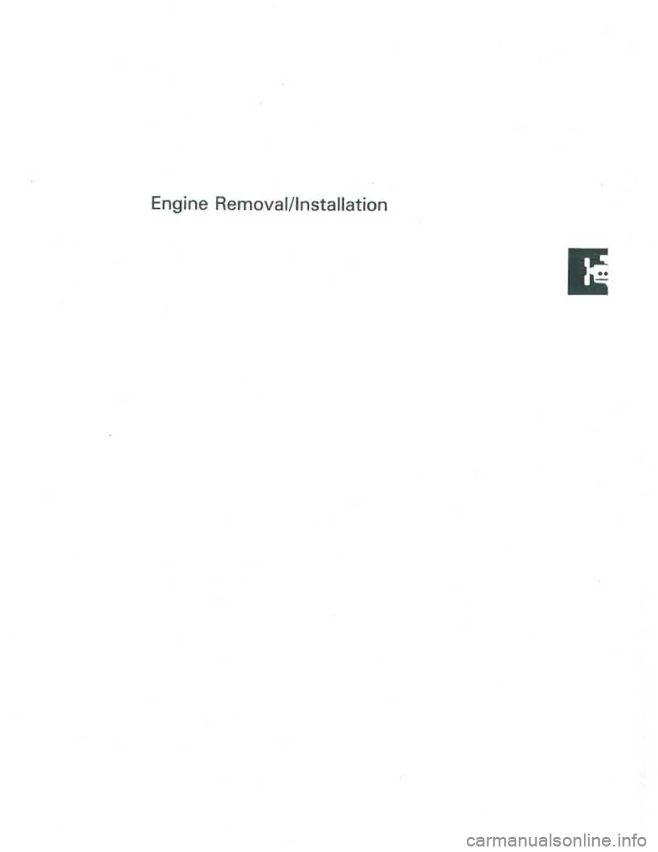 ACURA INTEGRA 1986 Service Owners Guide ACURA INTEGRA 1986 Service Owners Guide