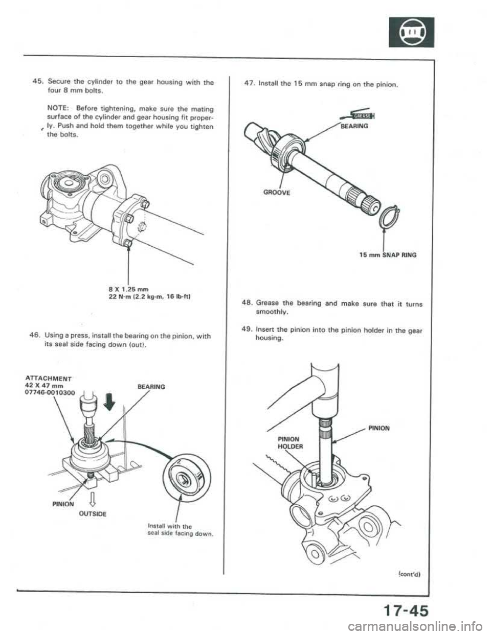 ACURA INTEGRA 1986 Service Repair Manual ACURA INTEGRA 1986 Service Repair Manual