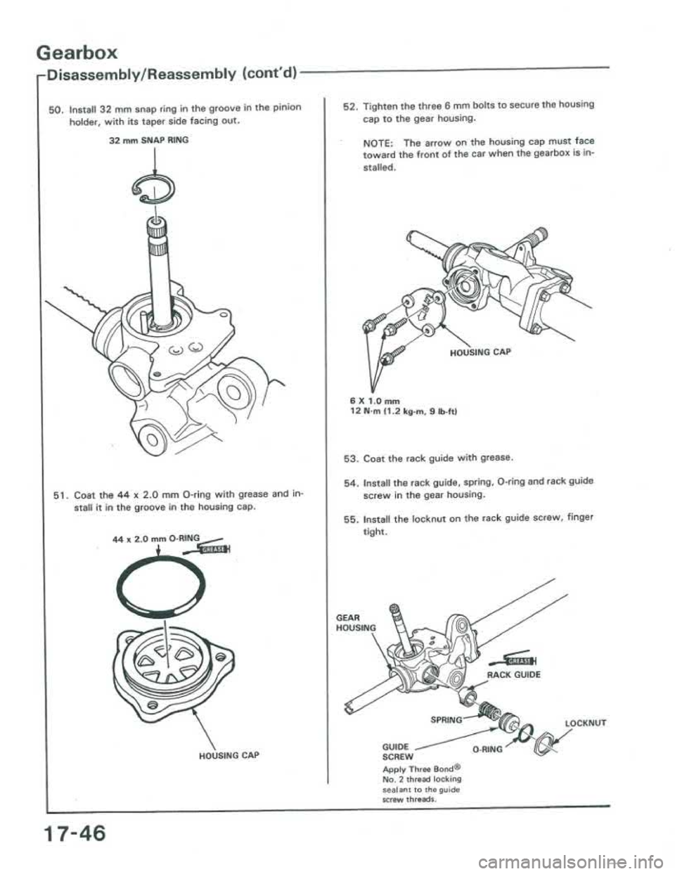 ACURA INTEGRA 1986 Service Repair Manual ACURA INTEGRA 1986 Service Repair Manual