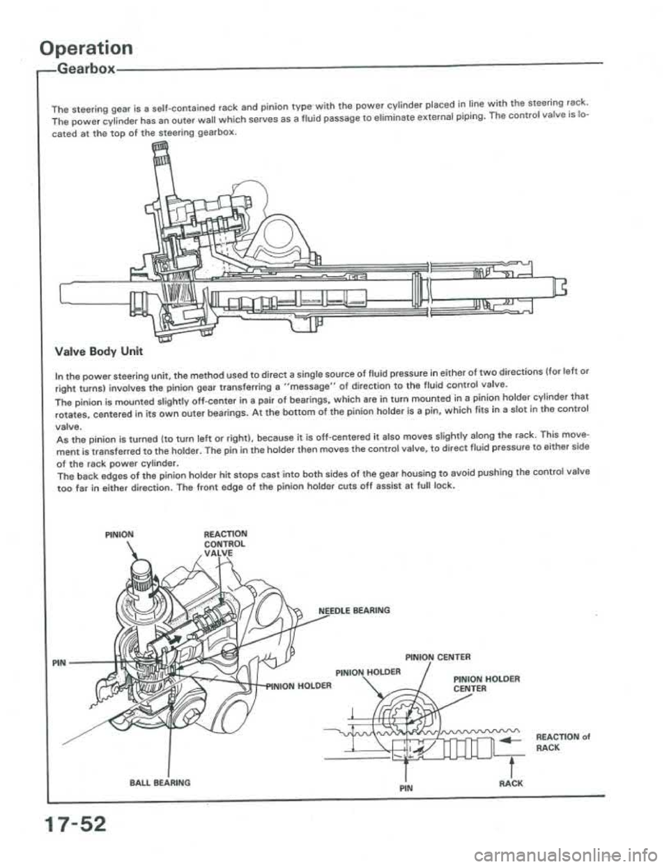 ACURA INTEGRA 1986 Service Repair Manual ACURA INTEGRA 1986 Service Repair Manual