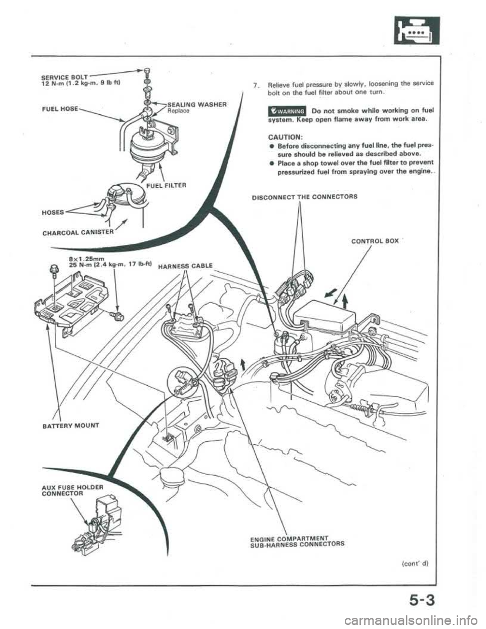 ACURA INTEGRA 1986 Service Owners Guide ACURA INTEGRA 1986 Service Owners Guide