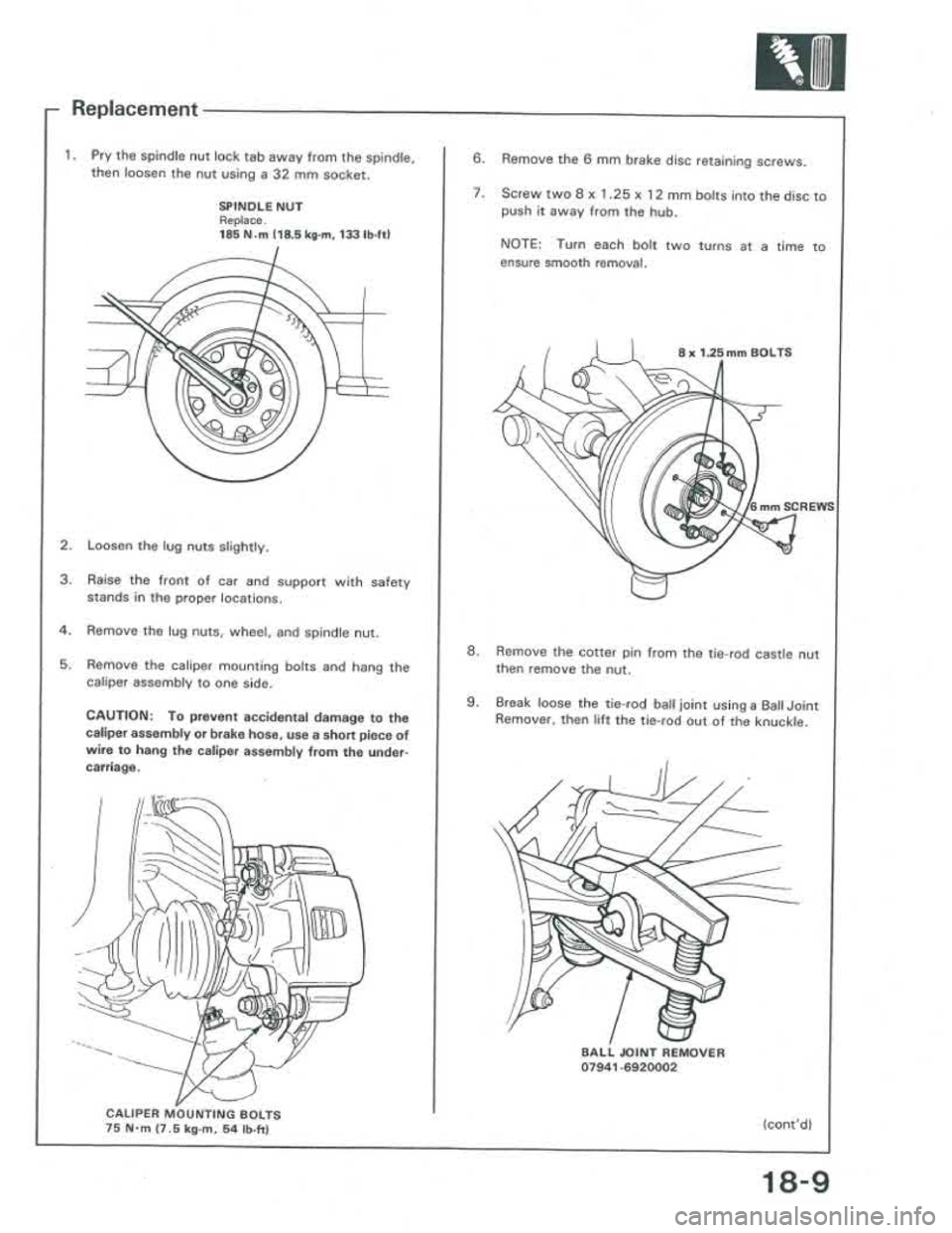 ACURA INTEGRA 1986 Service Repair Manual ACURA INTEGRA 1986 Service Repair Manual