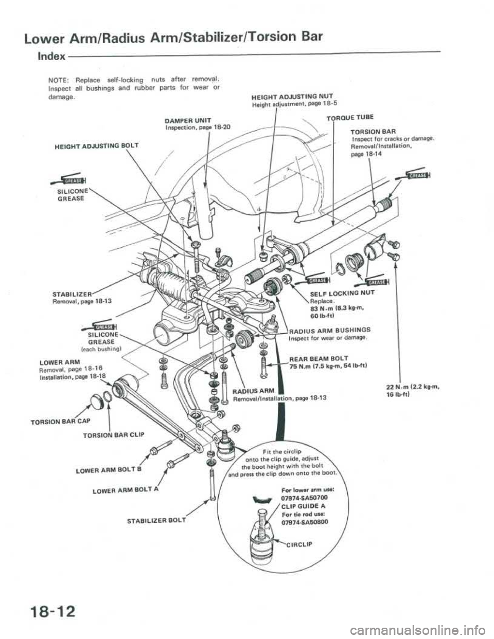 ACURA INTEGRA 1986 Service Repair Manual ACURA INTEGRA 1986 Service Repair Manual