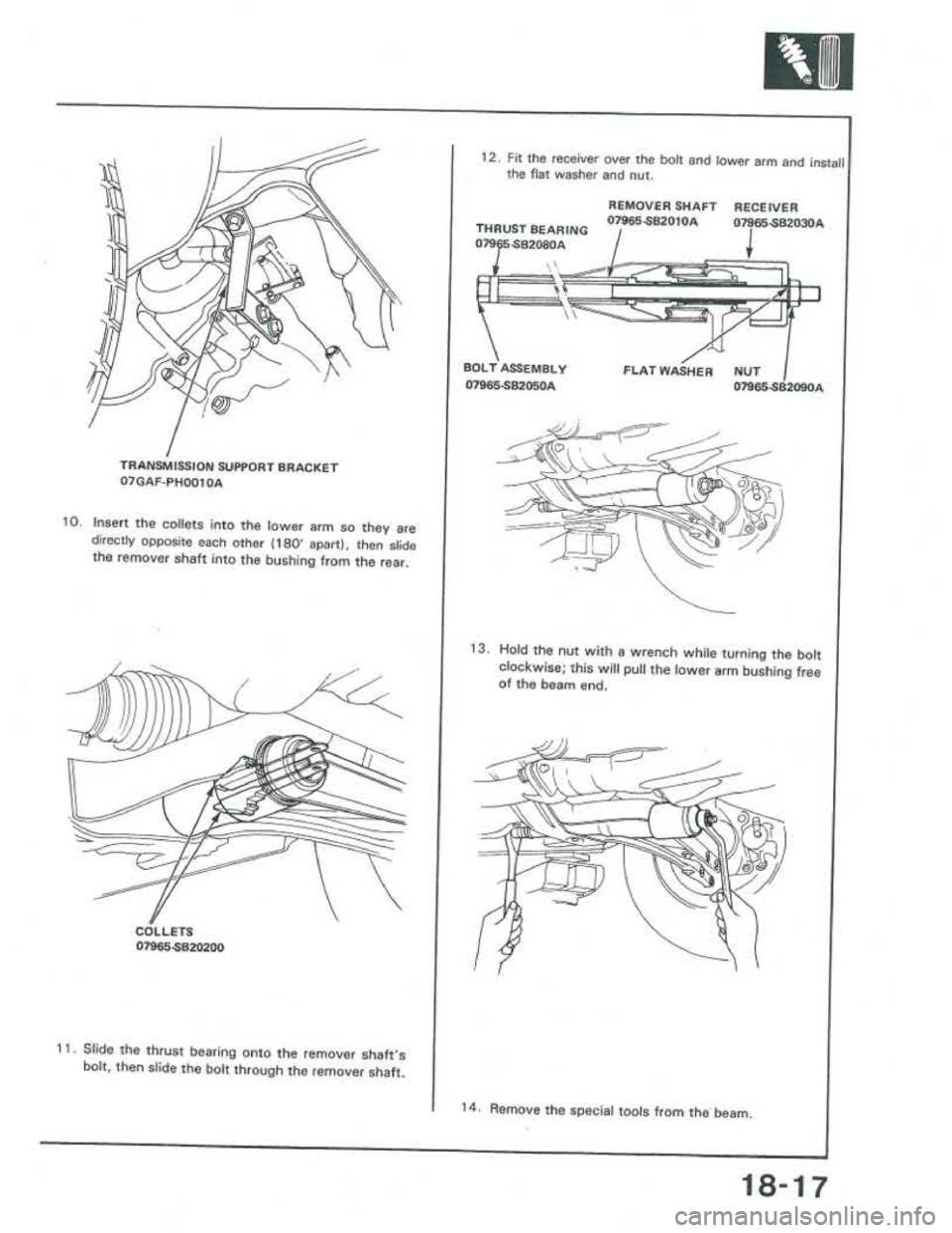 ACURA INTEGRA 1986 Service Repair Manual ACURA INTEGRA 1986 Service Repair Manual