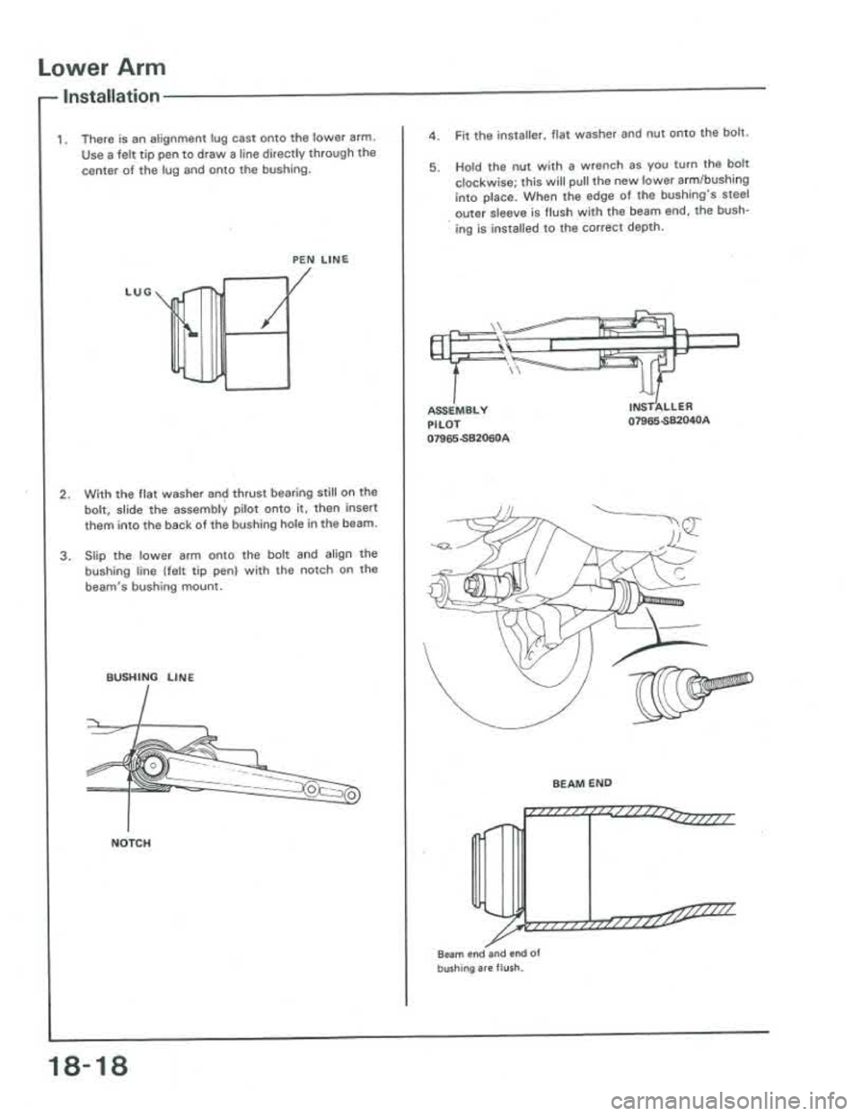 ACURA INTEGRA 1986 Service Repair Manual ACURA INTEGRA 1986 Service Repair Manual