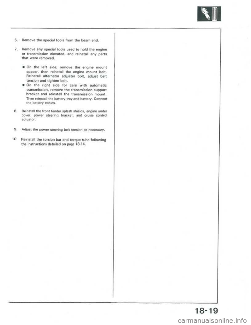 ACURA INTEGRA 1986 Service Repair Manual ACURA INTEGRA 1986 Service Repair Manual
