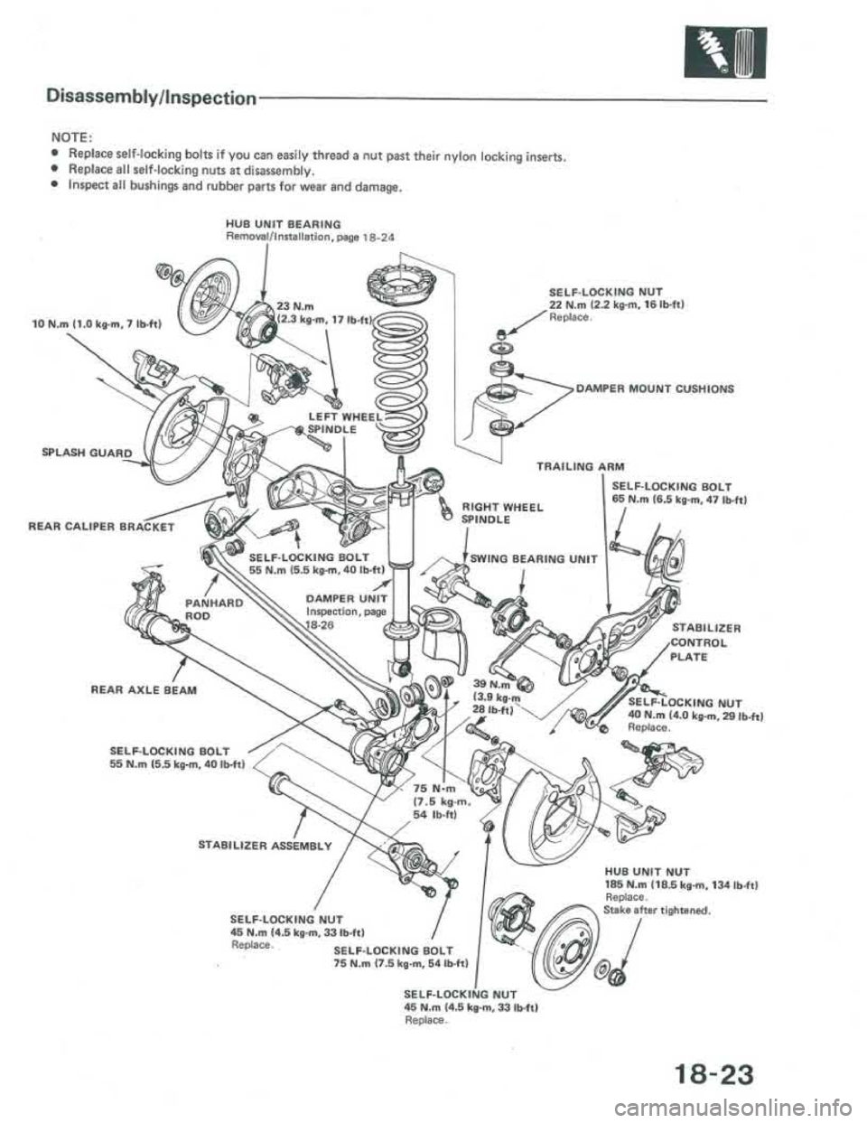 ACURA INTEGRA 1986 Service Repair Manual ACURA INTEGRA 1986 Service Repair Manual