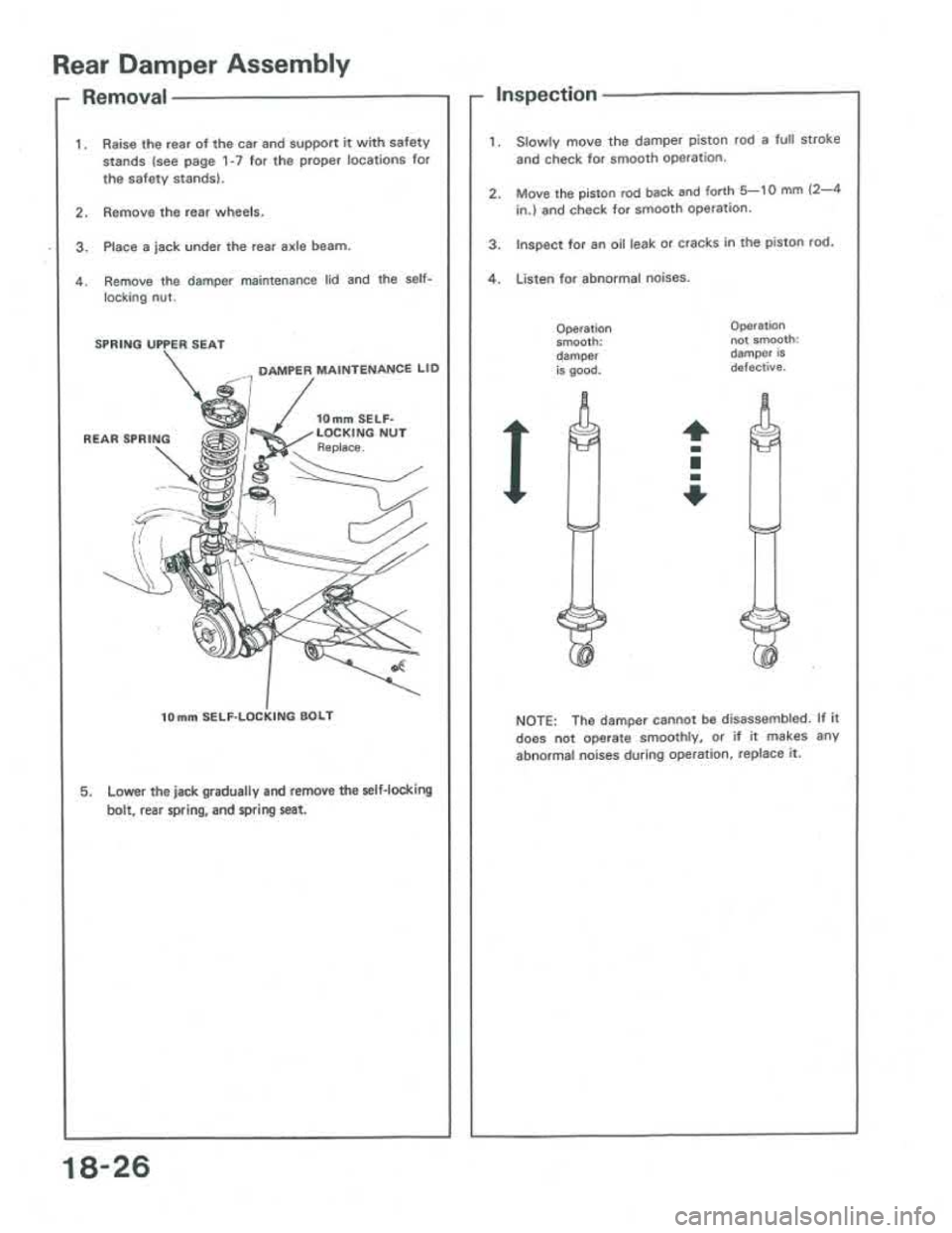 ACURA INTEGRA 1986 Service Repair Manual ACURA INTEGRA 1986 Service Repair Manual