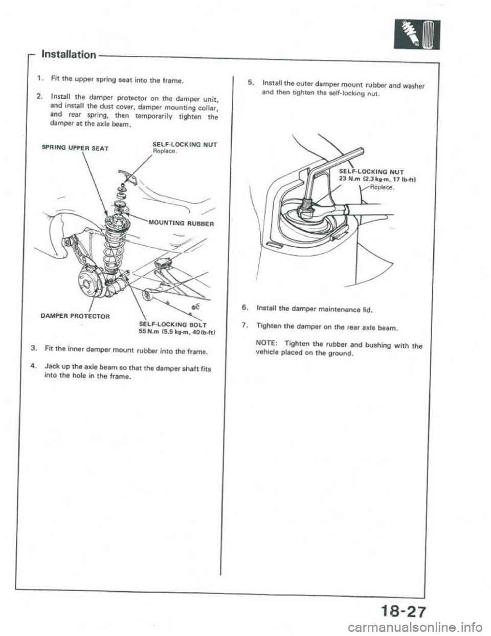 ACURA INTEGRA 1986 Service Repair Manual ACURA INTEGRA 1986 Service Repair Manual