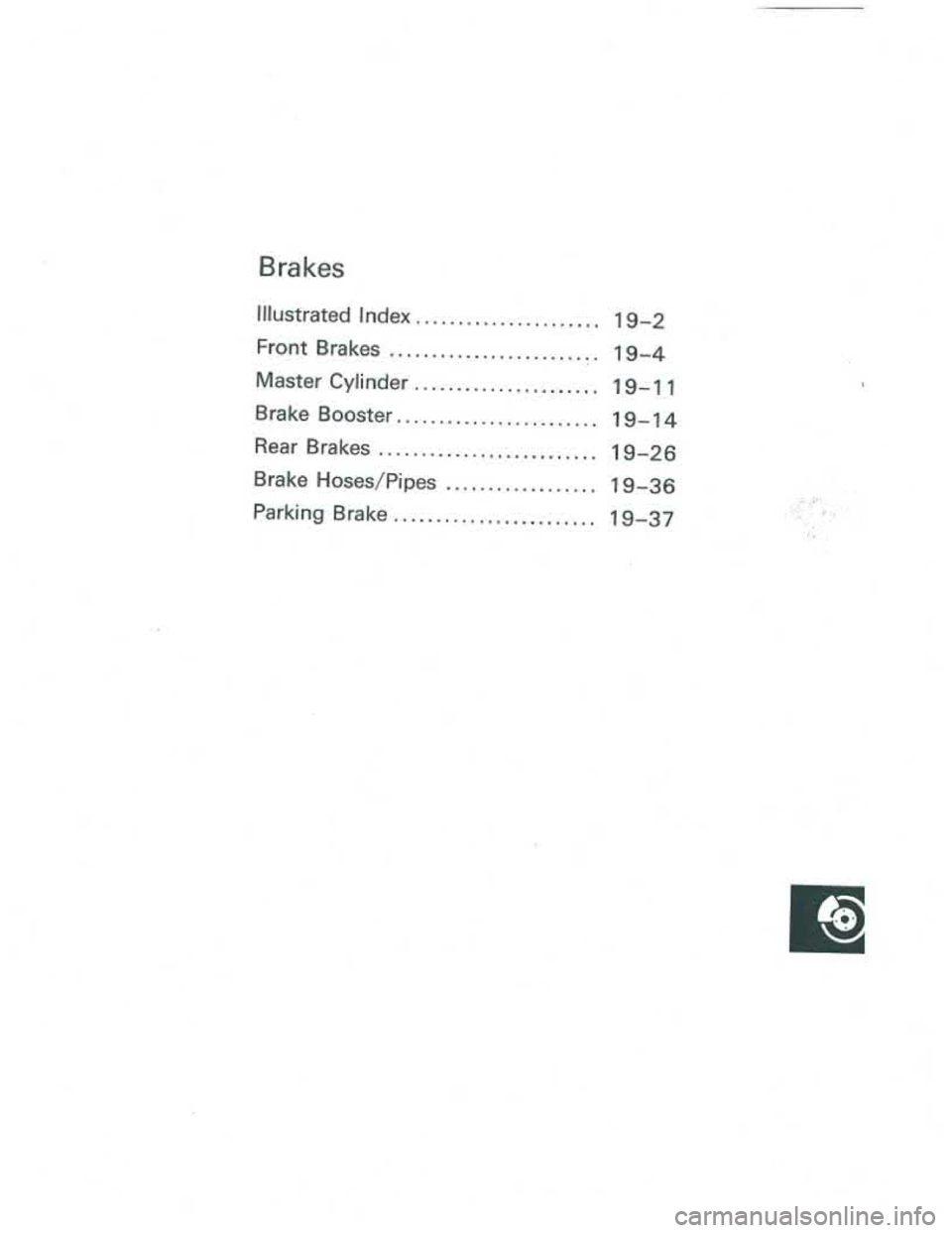 ACURA INTEGRA 1986 Service Repair Manual ACURA INTEGRA 1986 Service Repair Manual