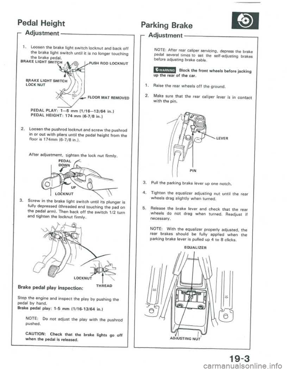 ACURA INTEGRA 1986 Service Repair Manual ACURA INTEGRA 1986 Service Repair Manual