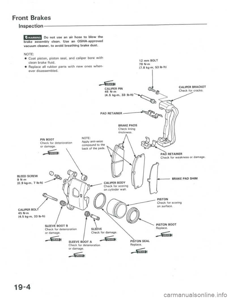 ACURA INTEGRA 1986 Service Repair Manual ACURA INTEGRA 1986 Service Repair Manual