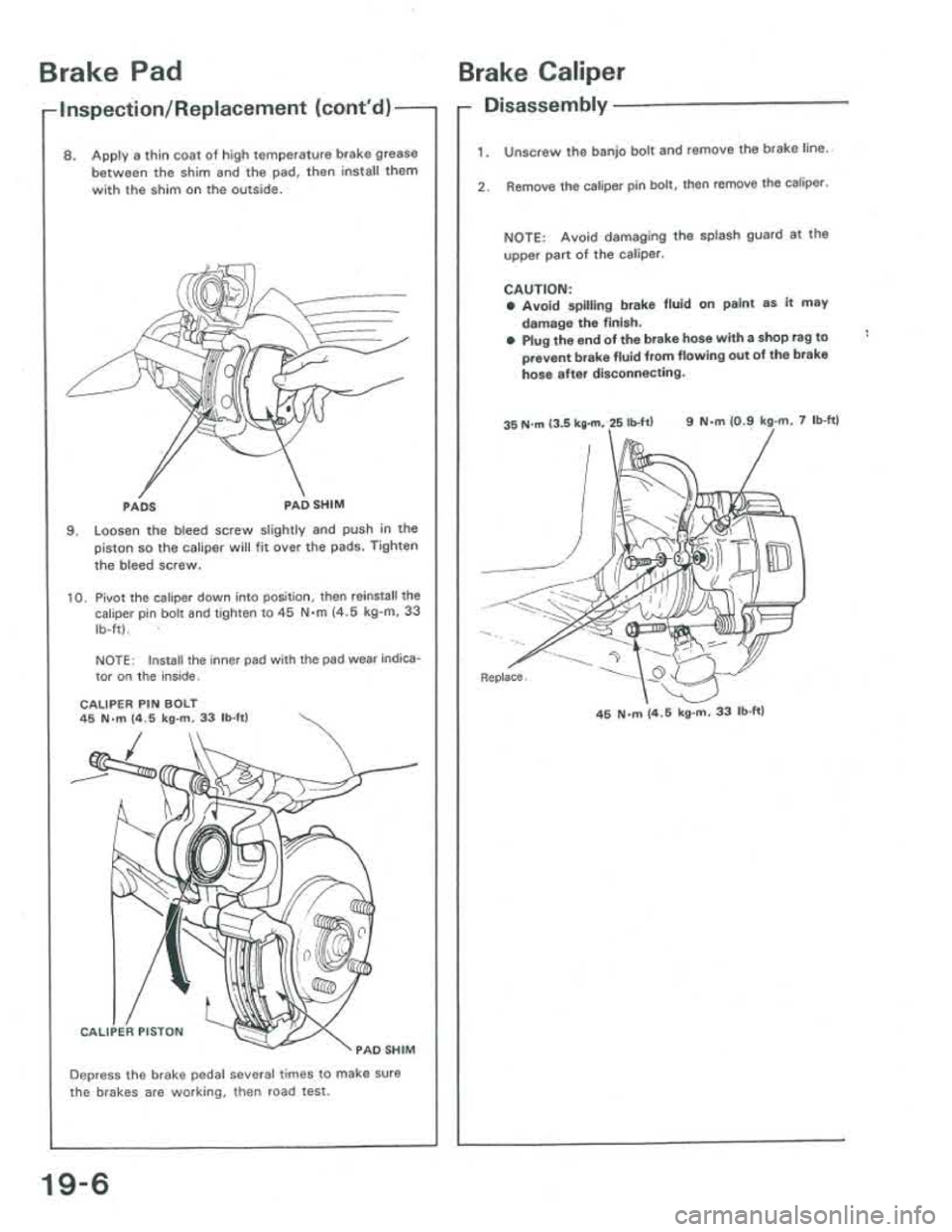ACURA INTEGRA 1986 Service Repair Manual ACURA INTEGRA 1986 Service Repair Manual