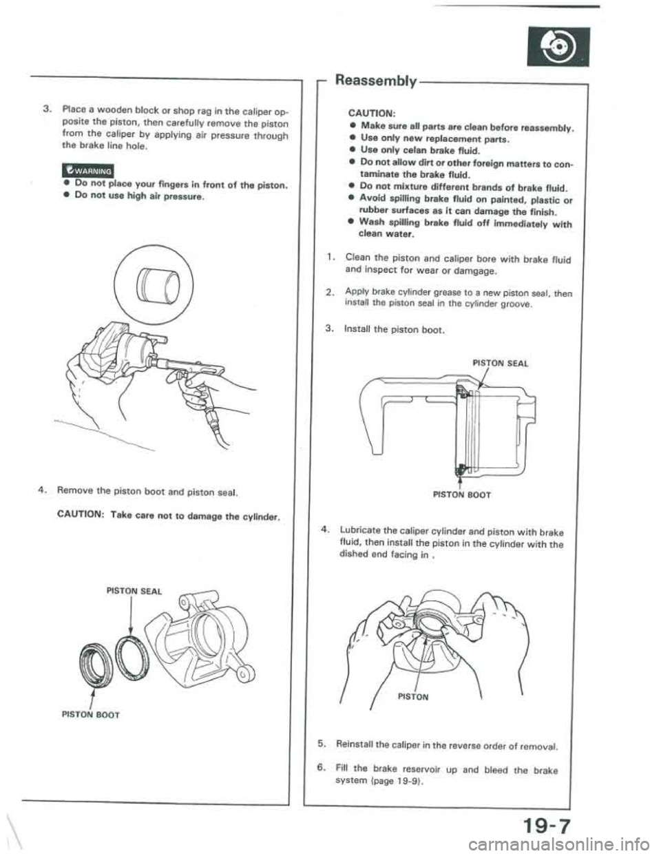 ACURA INTEGRA 1986 Service Repair Manual ACURA INTEGRA 1986 Service Repair Manual