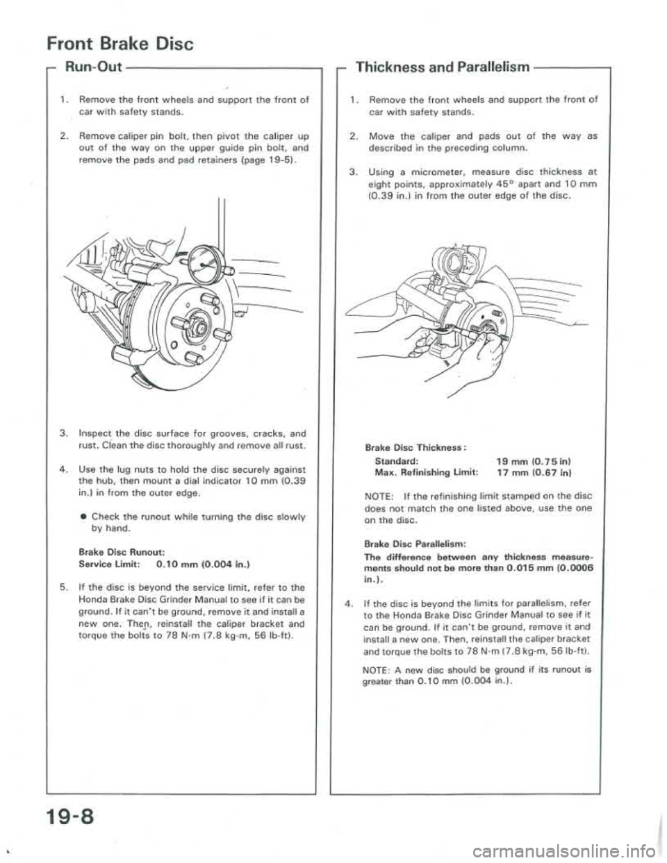 ACURA INTEGRA 1986 Service Repair Manual ACURA INTEGRA 1986 Service Repair Manual