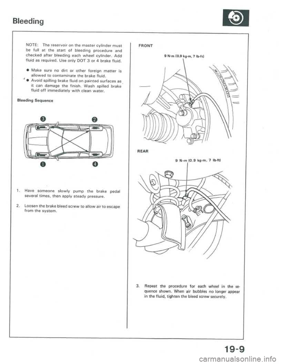 ACURA INTEGRA 1986 Service Repair Manual ACURA INTEGRA 1986 Service Repair Manual