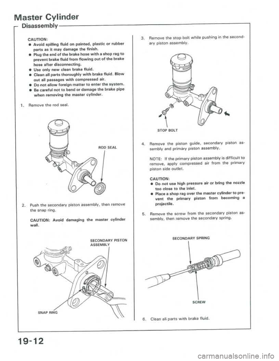 ACURA INTEGRA 1986 Service Repair Manual ACURA INTEGRA 1986 Service Repair Manual