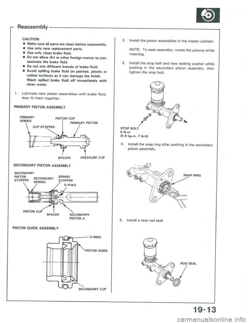 ACURA INTEGRA 1986 Service Repair Manual ACURA INTEGRA 1986 Service Repair Manual